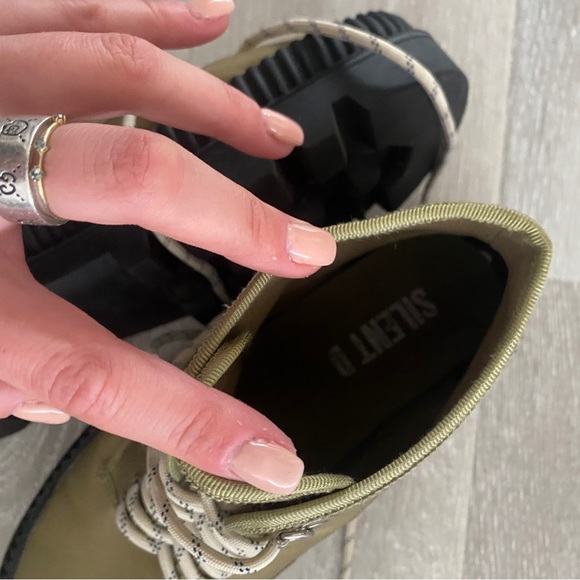 Anthropologie Silent D Green Booties - Picture 4 of 12